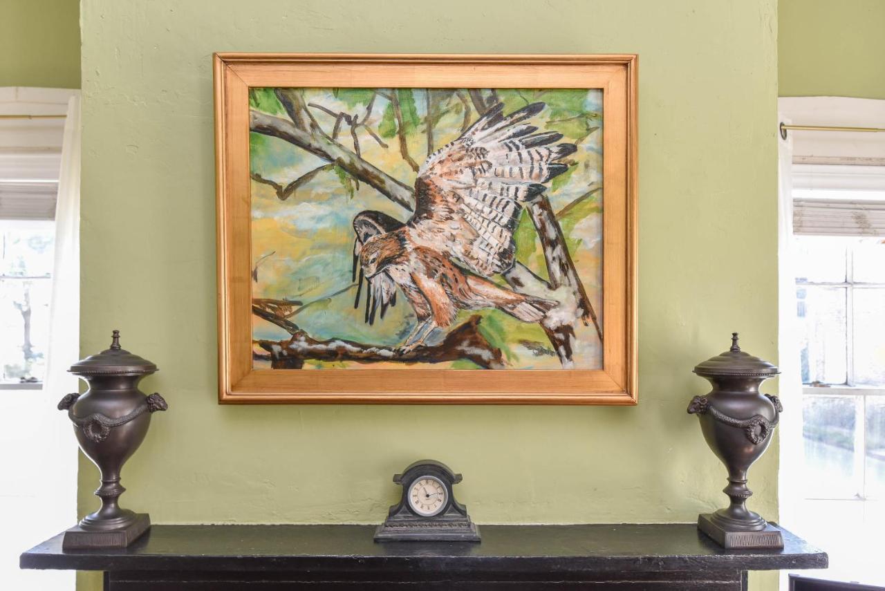 Gallery Art Off St Parking Near Forsyth Park 薩凡納 外观 照片